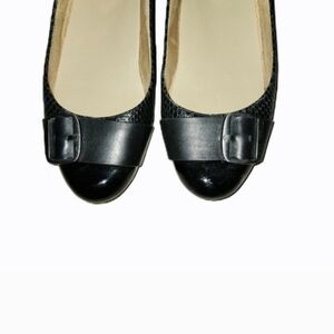 (3/$25) Naturalizer Black Flats